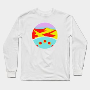 Mountain Magnification Long Sleeve T-Shirt